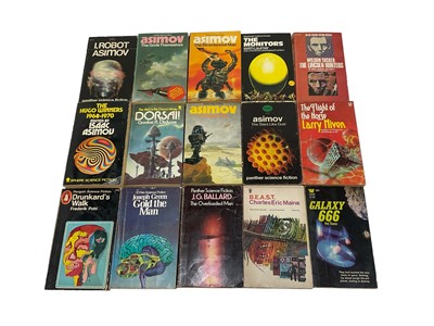 Lot 1700 - Collection of vintage science fiction paperback books. (76)