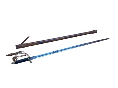 Lot 938 - First World War Royal Artillery officer's sword