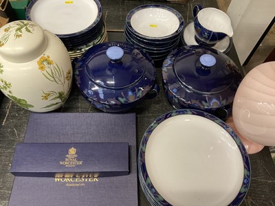Lot 149 - Denby dinnerwares, Masons, Royal Worcester etc