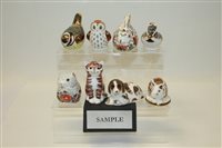 Lot 2090 - Collection of Royal Crown Derby Imari...