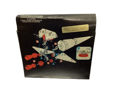 Lot 1893 - Miro Meccano (1981) Action Packs including Lunar Warrior No.0-86200(x2), Crater Chaser No.0-86202 & Star Patrol No.0-86110, all boxed (4)