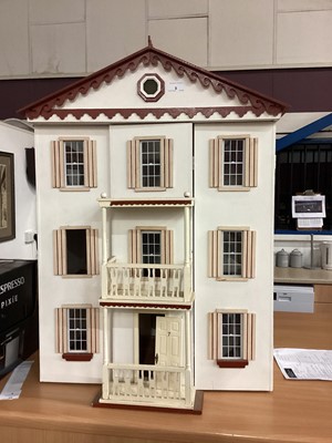 Lot 8 - Children's dolls house
