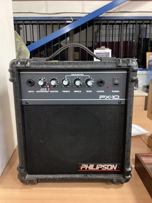 Lot 10 - Philipson practise amp