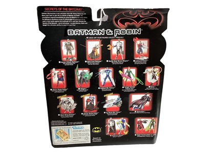 Lot 1890 - ERTL (c1993) DC Comics Batman The Animated Series diecast metal vehicles including Batmobile No.2446, Batplane No.2447, Batboat No.2448, Batcycle No.2449, Gotham City Police Helicopter No.2457 & Br...