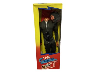 Lot 49 - CEJI Arbois French Version Hasbro Group Action Joe Chassuer sous-marin 12" action figure with flock hair, beard & eagle eyes (Head detached), Boxed No.7950 (1)