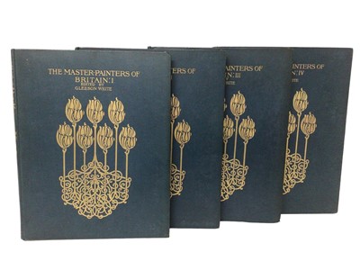 Lot 5084 - The Master Painters of Britain, four volumes