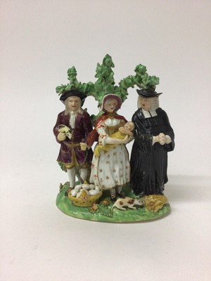 Lot 107 - Derby Tithe Pig group