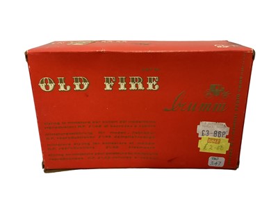 Lot 1889 - Brumm 1:43 Scale Old Fire Historical Revival Silver Serie Veicolo a turbina di Verbiest No.1681, veitura a vapore di Pecqueur No.1828 & anfibio di Evans No.1804, all in window boxes (3)