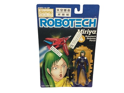 Lot 110 - Harmony Gold (c1992) Robotech Miriya (Robotech Defence Force) 3 1/2" action figure, on card with bubblepack No.7225 (1)