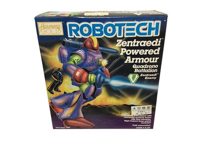 Lot 115 - Harmony Gold (c1994) Robotech Zentraedi Powered Armour Quadrono Battalion (Zentraedi Enemy), boxed No.7317 (1)