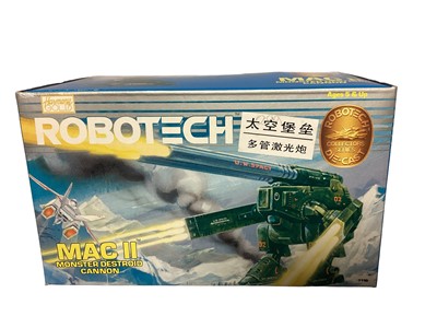 Lot 106 - Harmony Gold (c1985) MAC II Monster Destroid Cannon, boxed No.7110 (1)