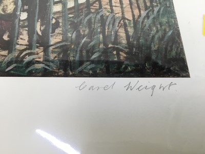 Lot 139 - Carel Weight, signed limited edition print, The Prodigal Son, 250/250, 40cm x 60cm, unframed
