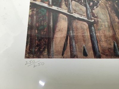 Lot 139 - Carel Weight, signed limited edition print, The Prodigal Son, 250/250, 40cm x 60cm, unframed