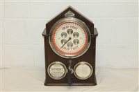 Lot 3427 - German Grip Tester - wooden construction, with...