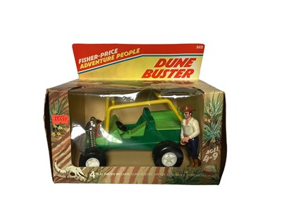 Lot 68 - Fisher Price (c1979) Dune Buster, in window box No.322 (1)