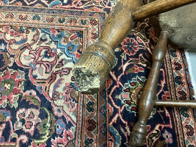 Lot 1610 - Late 18th century stickback armchair