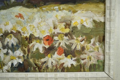 Lot 1714 - *Lucy Harwood (1893-1972) oil on canvas - Landscape