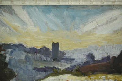 Lot 1714 - *Lucy Harwood (1893-1972) oil on canvas - Landscape