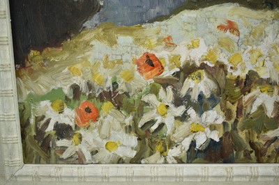 Lot 1714 - *Lucy Harwood (1893-1972) oil on canvas - Landscape
