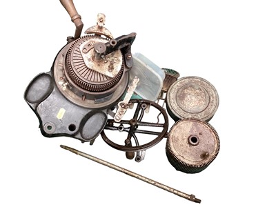 Lot 2414 - Victorian  knitting machine
