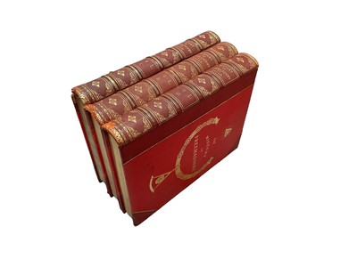 Lot 1796 - Three volumes on Freemasonry and three volumes Great Western