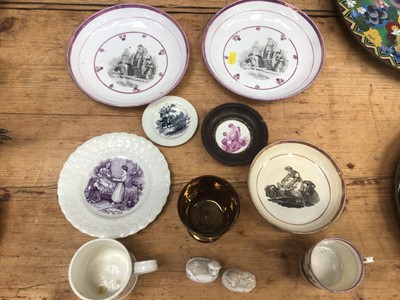Lot 13 - Group of ceramics