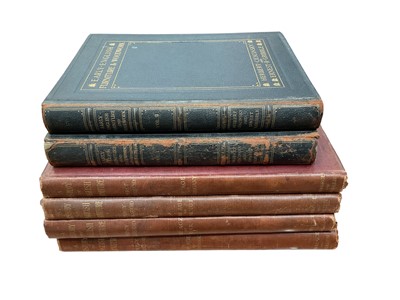 Lot 1797 - Collection of books on furniture: two volumes, Early English Furniture and Woodwork by Herbert & Cescinsky and Ernest R. Gribble 1922