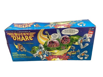 Lot 130 - Hasbro (c1991) The S.P.A.C.E. Adventures of Bucky O'Hare ... The Toad Wars Toad Double Bubble, sealed box (crumpled) No.7288 (1)