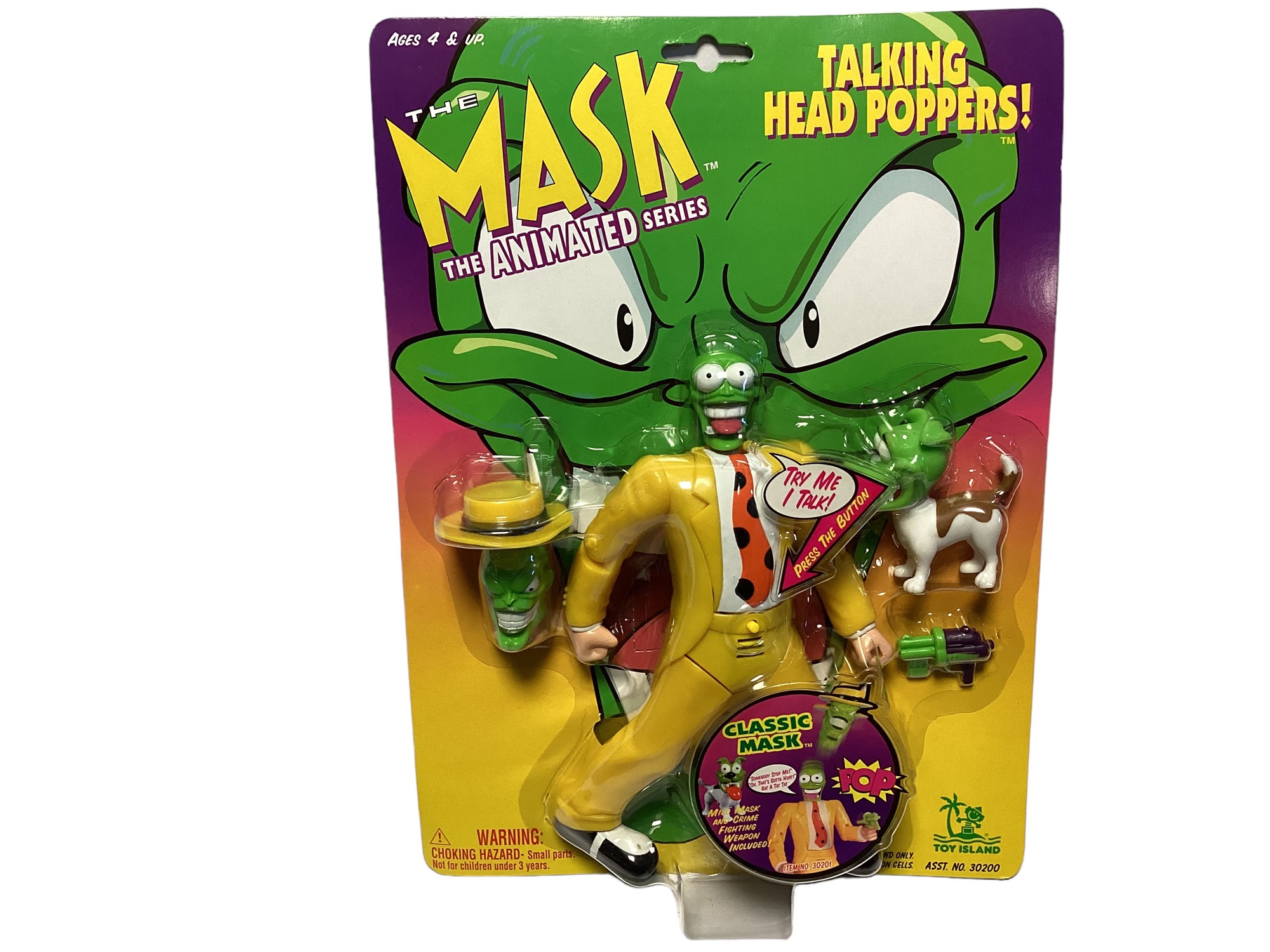 Lot 322 - Toy Island (c1997) The Mask Animated Series,