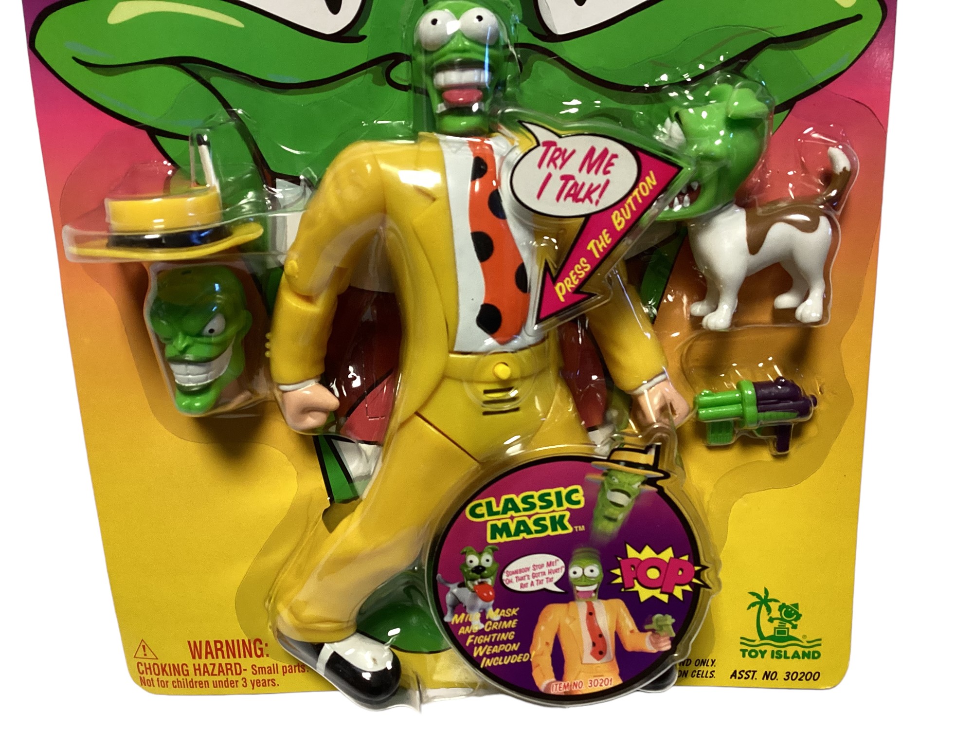 Lot 322 - Toy Island (c1997) The Mask Animated Series,