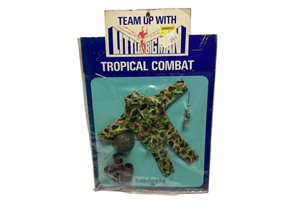 Lot 1894 - Palitoy Bradgate Tropical Combat Uniform (x2), Alpine Adventure uniform &, Artic Patrol Uniform No.s 22517 (4)