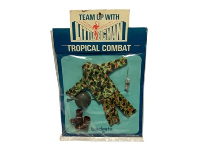 Lot 1894 - Palitoy Bradgate Tropical Combat Uniform (x2), Alpine Adventure uniform &, Artic Patrol Uniform No.s 22517 (4)