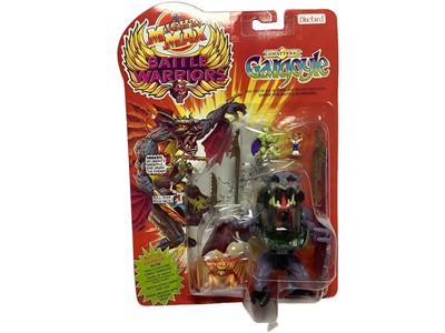 Lot 24 - Bluebird (c1994) Mighty Max Battle Warriors - Shatters Garagoyle, on card with comic strip on reserve and bubblepack No.951211 (1)