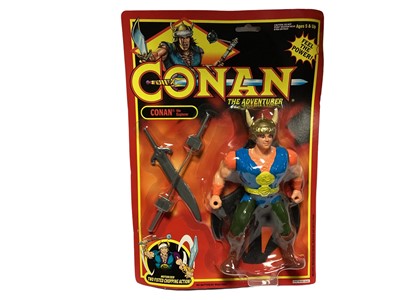Lot 133 - Hasbro (c1993) Conan the Adventurer Conan the Explorer, on USA card (curled) with bubblepack No.8167 (1)
