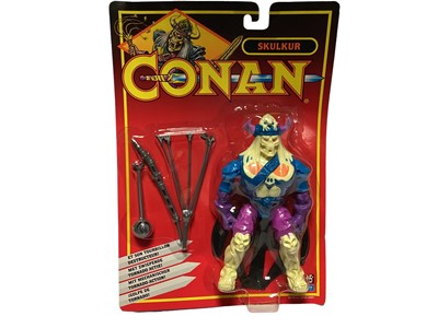 Lot 132 - Hasbro (c1993) Conan Skulkur, on European card (curled) with bubblepack No.08169 (1)