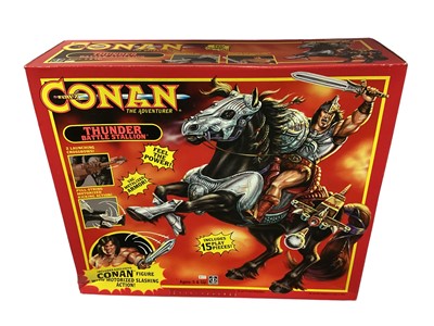 Lot 137 - Hasbro (c1993) Conan the Adventurer Thunder Battle Stallion with Conan action figure, boxed No.8177 (1)