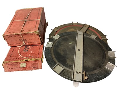 Lot 1904 - Hornby o gauge track and accessories