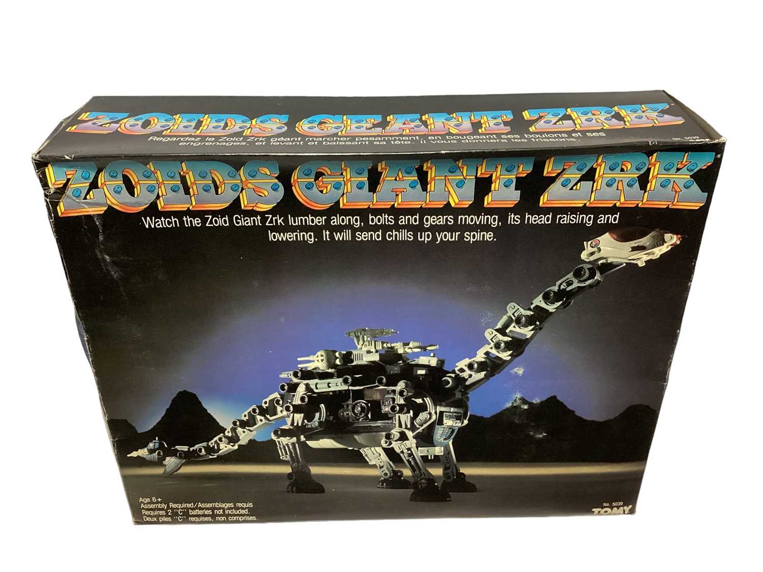 Lot 310 - Tomy (1984) Zoids Giant ZRK, boxed No.5039