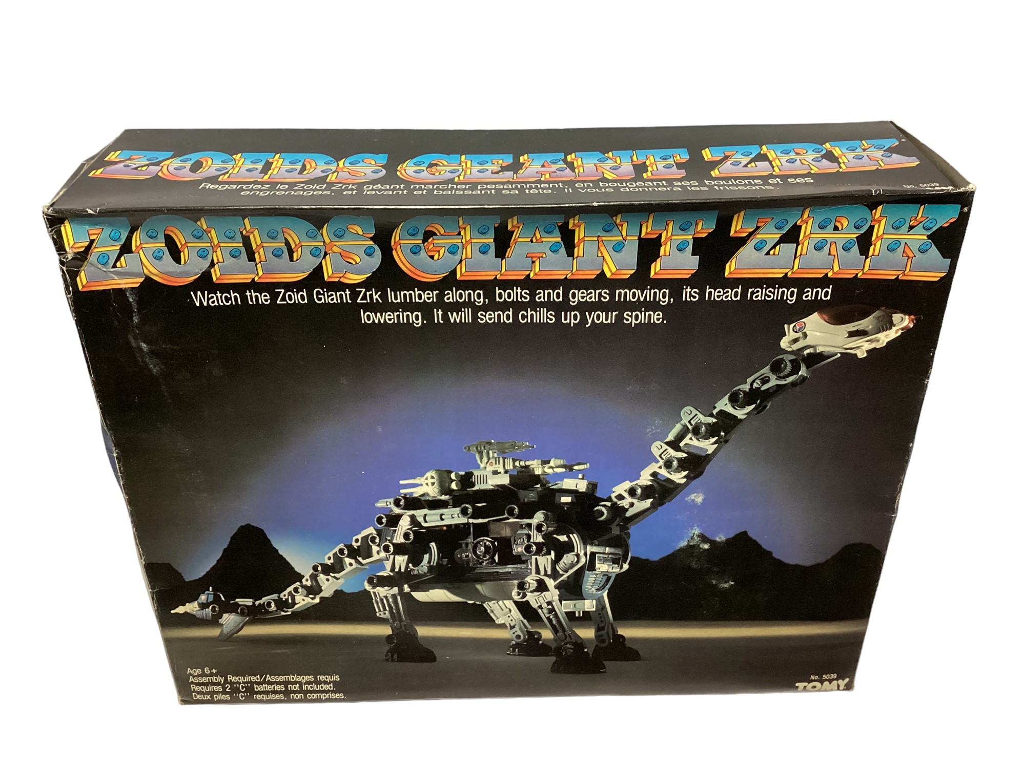 Lot 310 - Tomy (1984) Zoids Giant ZRK, boxed No.5039