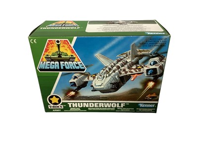 Lot 153 - Kenner (c1989) Mega Force diecast Triax & V-Rocs Combat Vehicles (8))