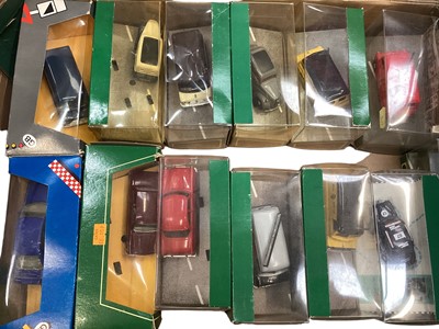 Lot 1927 - Die cast boxed Corgi classics including Eddie Stobbart, OB coaches and other in five boxes.