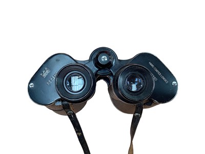 Lot 2466 - Pair binoculars in case