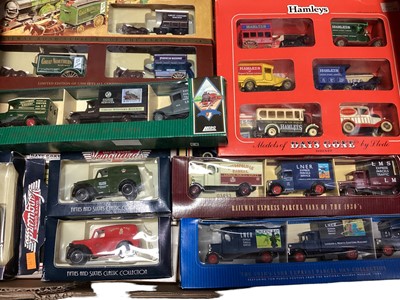 Lot 1802 - Selection of diecast Lledo & Days Gone vintage vehicles, mostly boxed (qty)