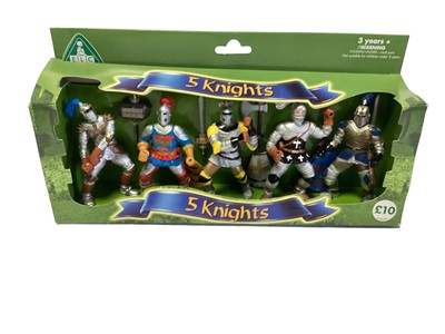 Lot 1811 - ELC Knights & Wizards etc. (1 box)