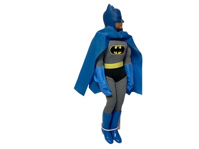 Lot 1825 - Mego Corps action Figures including Batman, Battlestar Galactica, Star Trek, Planet of the Apes and others (9)