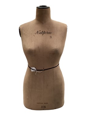 Lot 2086 - Two Mannequins