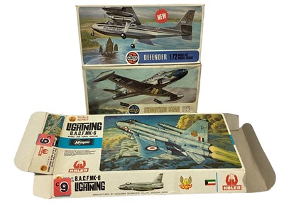 Lot 1834 - Selection of Airfix, Faller & other model kits (qty)