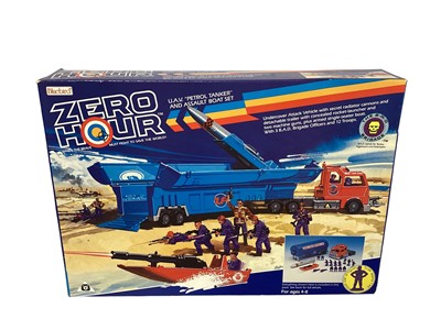 Lot 11 - Bluebird (c1989) Zero Hour (when the brave must fight to save the World!) The BAD Brigade U.A.V. "Petrol Tanker" & Assault Boat Set, boxed No.900421 (1).