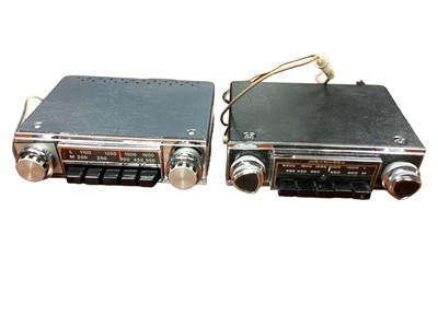 Lot 2184 - Vintage Motorola car radio and one other (2)