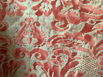 Lot 2050 - Designer Fortuny (1871-1949) Five rare vintage early/mid 20th century Fortuny Curtains.